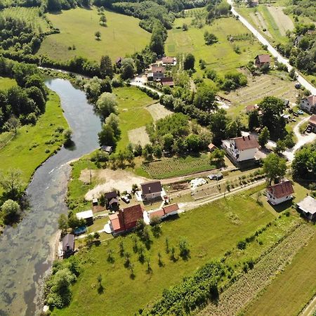 Villa Smjestaj Na Selu Stankovic - Pliva Sipovo Esterno foto