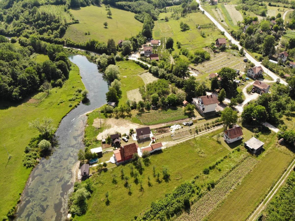 Villa Smjestaj Na Selu Stankovic - Pliva Sipovo Esterno foto