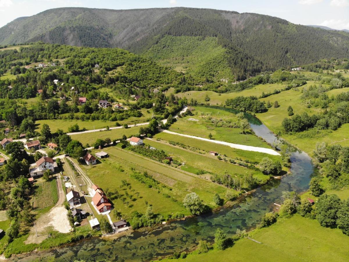 Villa Smjestaj Na Selu Stankovic - Pliva Sipovo Esterno foto