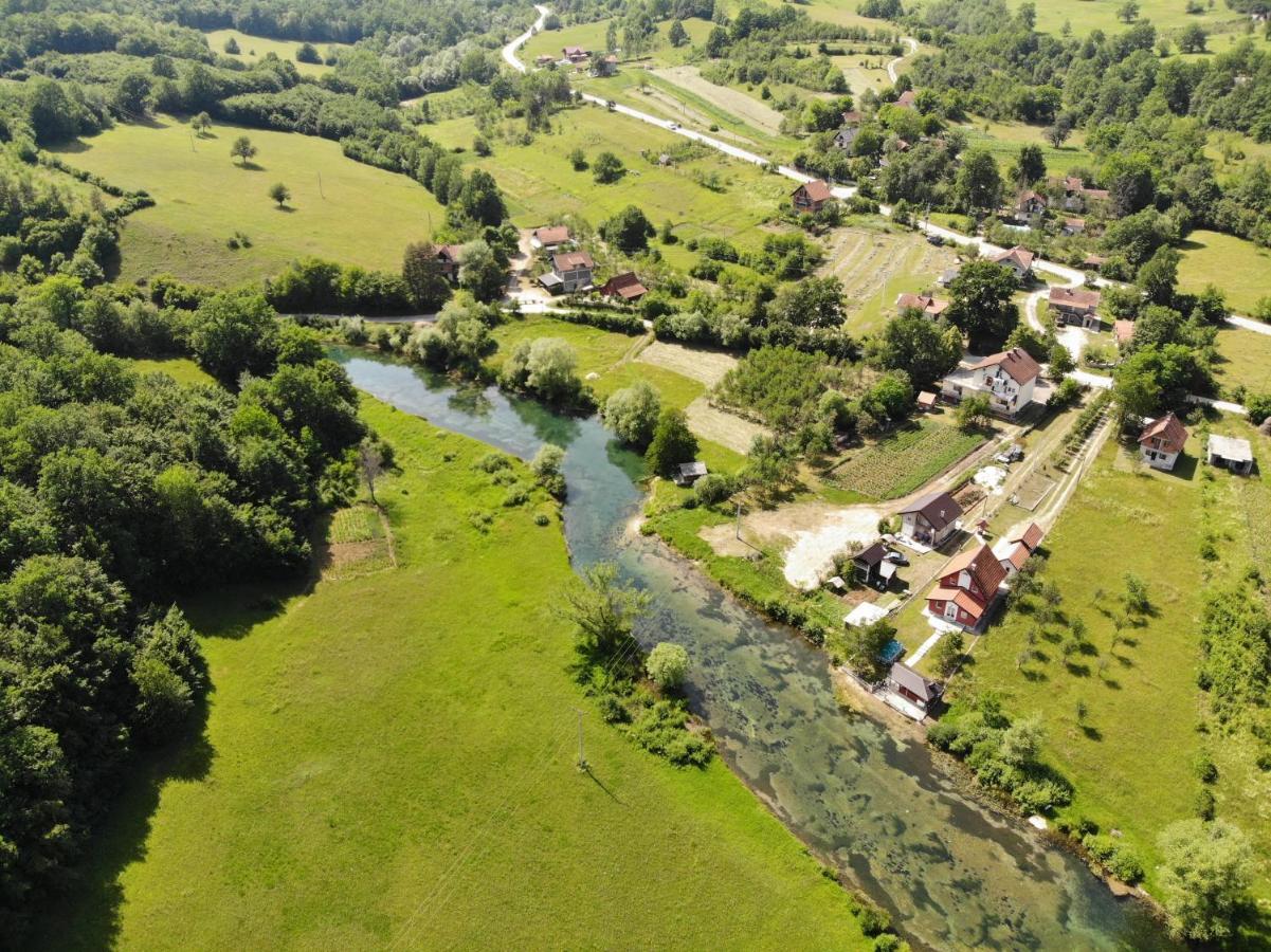 Villa Smjestaj Na Selu Stankovic - Pliva Sipovo Esterno foto