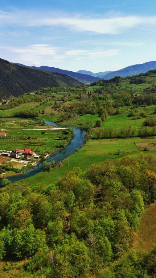 Villa Smjestaj Na Selu Stankovic - Pliva Sipovo Esterno foto