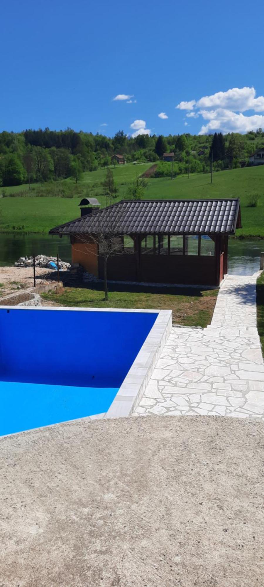 Villa Smjestaj Na Selu Stankovic - Pliva Sipovo Esterno foto